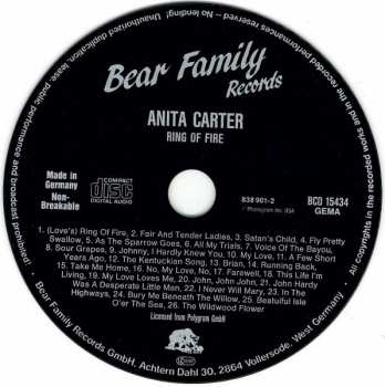 CD Anita Carter: Ring Of Fire