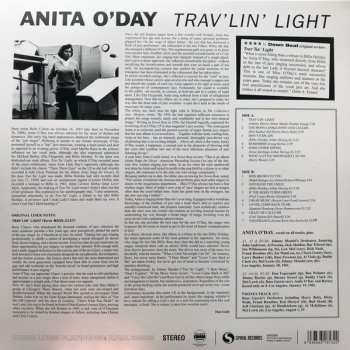 LP Anita O'day: Trav'lin' Light LTD