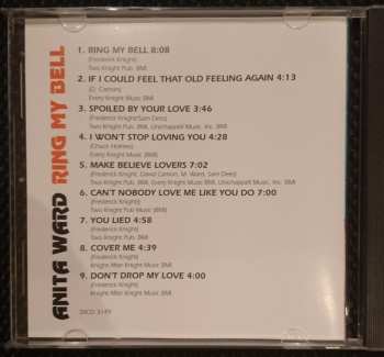 CD Anita Ward: Ring My Bell