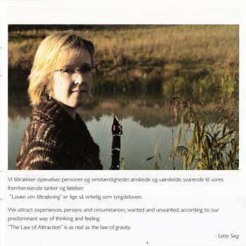 CD Anja Præst Mikkelsen: Hemmeligheden / The Secret