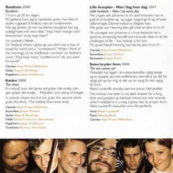 CD Anja Præst Mikkelsen: Hemmeligheden / The Secret