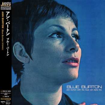 LP Louis Van Dyke Trio: Blue Burton LTD