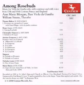 CD Ann Marie Morgan: Among Rosebuds
