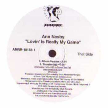 Album Ann Nesby: Lovin' Is Really My Game