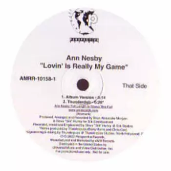 Ann Nesby: Lovin' Is Really My Game