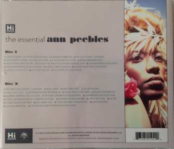 2CD Ann Peebles: The Essential Ann Peebles
