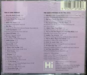 CD Ann Peebles: This Is Ann Peebles & The Handwriting Is On The Wall