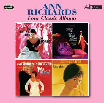 2CD Ann Richards: Four Classic Albums