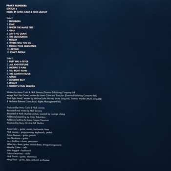 2LP Anna Calvi: Peaky Blinders: Season 5 & 6 Original Score LTD