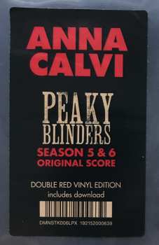 2LP Anna Calvi: Peaky Blinders: Season 5 & 6 Original Score LTD