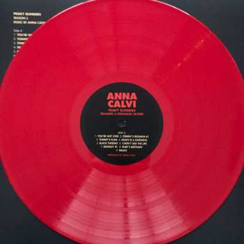 2LP Anna Calvi: Peaky Blinders: Season 5 & 6 Original Score LTD