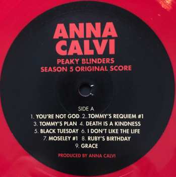 2LP Anna Calvi: Peaky Blinders: Season 5 & 6 Original Score LTD