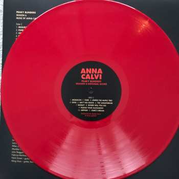 2LP Anna Calvi: Peaky Blinders: Season 5 & 6 Original Score LTD