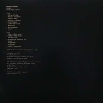 2LP Anna Calvi: Peaky Blinders: Season 5 & 6 Original Score LTD