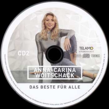 3CD Anna-Carina Woitschack: Das Beste Für Alle