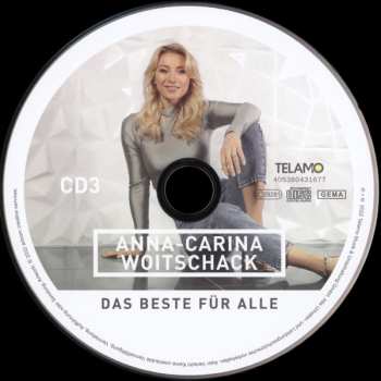 3CD Anna-Carina Woitschack: Das Beste Für Alle