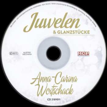 CD Anna-Carina Woitschack: Juwelen & Glanzstücke
