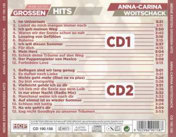 2CD Anna-Carina Woitschack: Meine Ersten Grossen Hits