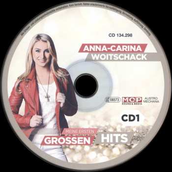 2CD Anna-Carina Woitschack: Meine Ersten Grossen Hits