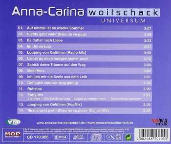 CD Anna-Carina Woitschack: Universum