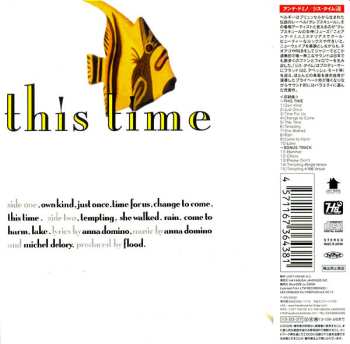 CD Anna Domino: This Time