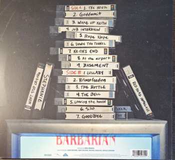 LP Anna Drubich: Barbarian (Original Motion Picture Soundtrack) CLR