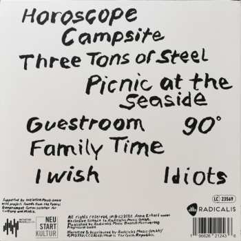 LP Anna Erhard: Campsite