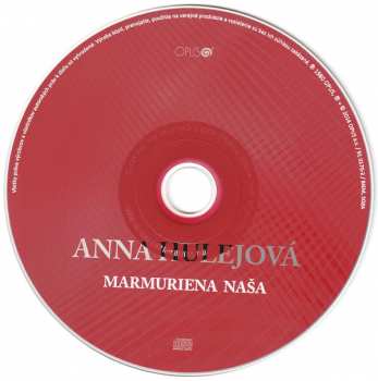 2CD Anna Hulejová: Marmuriena Naša – Čo Robíš Hanka, Hanička, Hanka