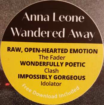 LP Anna Leone: Wandered Away