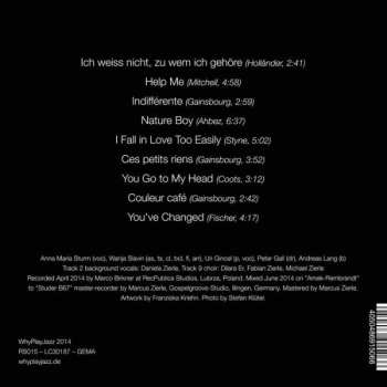 CD Anna Maria Sturm Quintett: Tales Of Woe