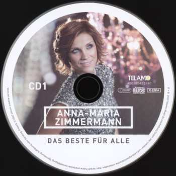 3CD Anna-Maria Zimmermann: Das Beste Für Alle