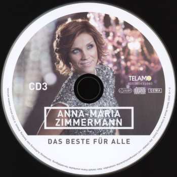 3CD Anna-Maria Zimmermann: Das Beste Für Alle