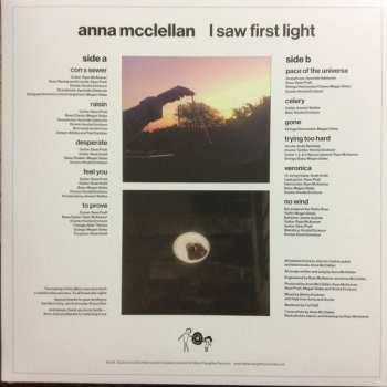 LP Anna McClellan: I Saw First Light LTD | CLR