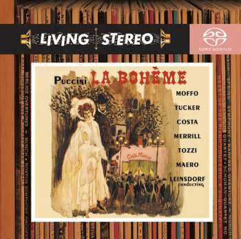 Album Richard Tucker: La Bohème