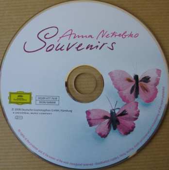 CD/DVD/Caja Anna Netrebko: Souvenirs
