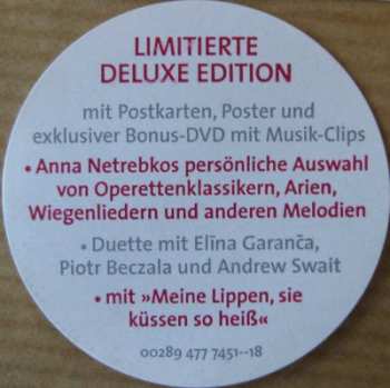 CD/DVD/Caja Anna Netrebko: Souvenirs