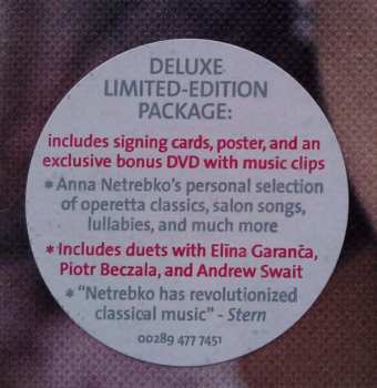 CD/DVD/Caja Anna Netrebko: Souvenirs