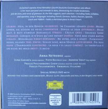 CD/DVD/Caja Anna Netrebko: Souvenirs