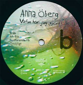 LP Anna Öberg: Vafan Har Jag Gjort!