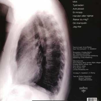 LP Anna Öberg: Varelser Inuti