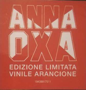 LP Anna Oxa: Anna Oxa CLR