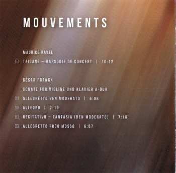 CD Gérard Wyss: Mouvements