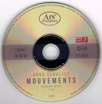 CD Gérard Wyss: Mouvements