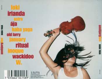 CD Annbjorg Lien: Baba Yaga