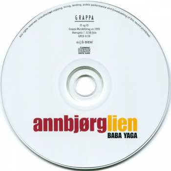 CD Annbjorg Lien: Baba Yaga