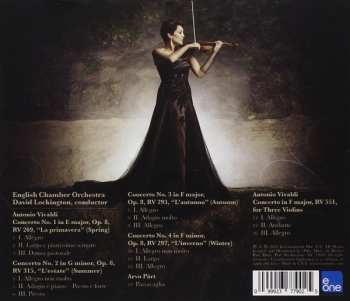 CD Anne Akiko Meyers: The Four Seasons: The Vivaldi Album