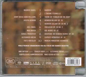 SACD Anne Battegay: The Essential Hebrew Violin