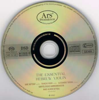 SACD Anne Battegay: The Essential Hebrew Violin