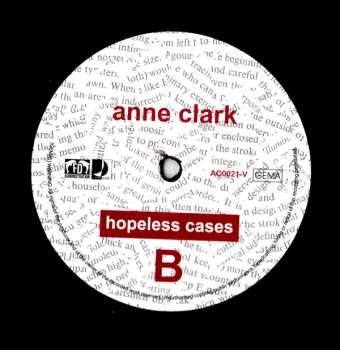 LP Anne Clark: Hopeless Cases