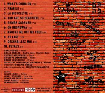 CD Anne Ducros: Brother ? Brother !